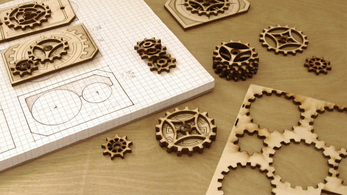 Gears and graph paper